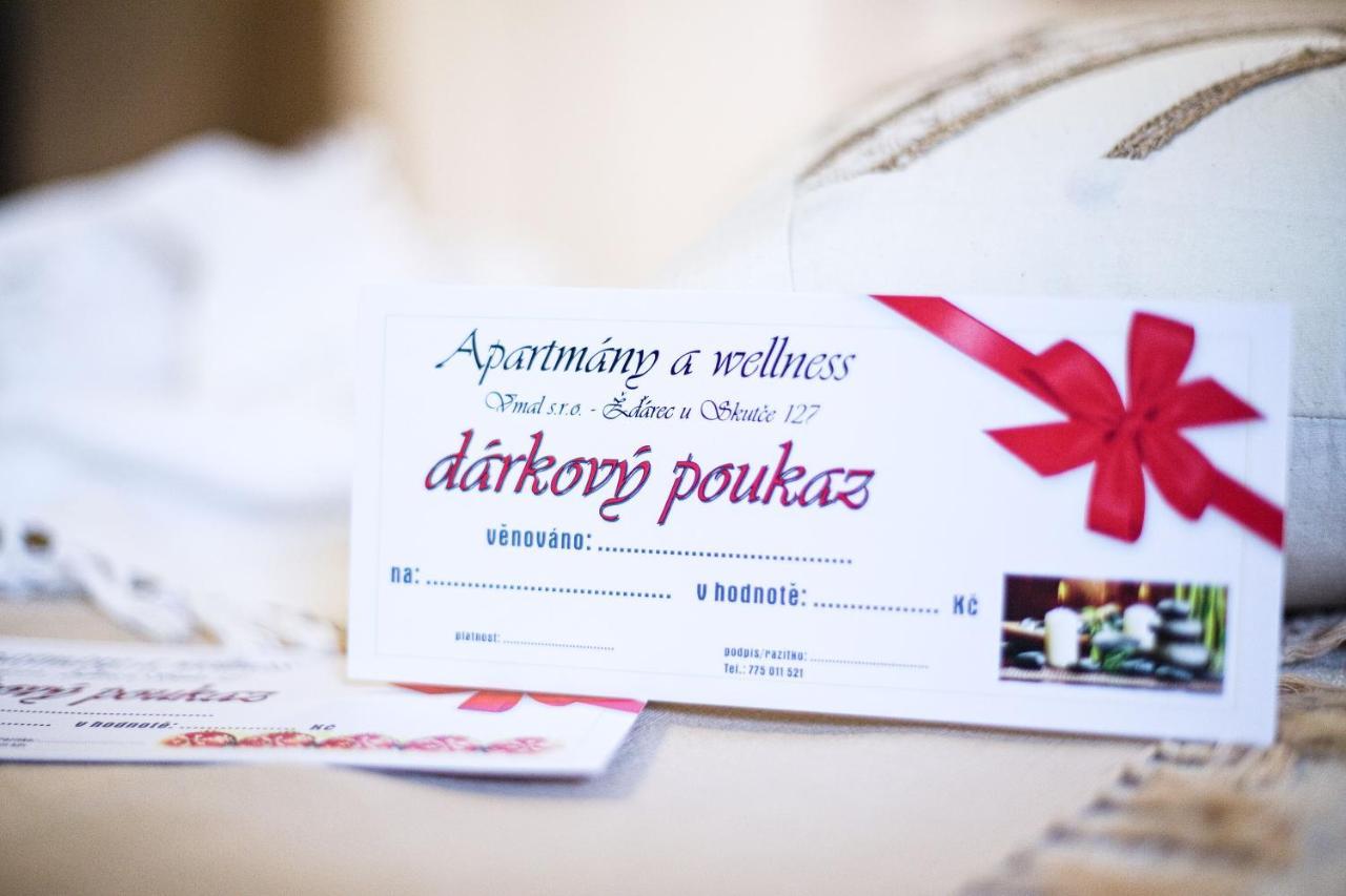 Apartmany A Wellness Vmal Skuteč 외부 사진